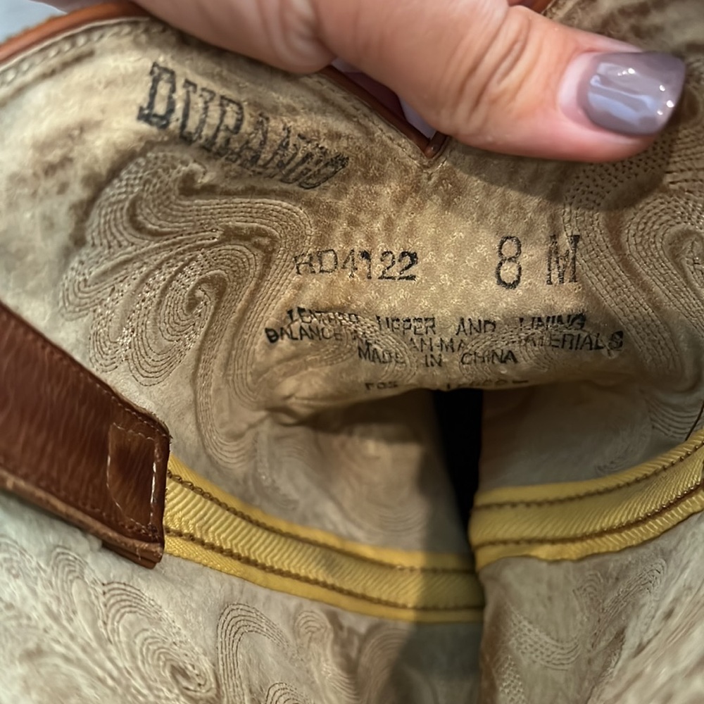 Durango Women's Heeled Boots in Rich Brown - Picture 12 of 15